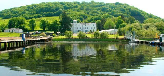 Knockninny Country House & Marina Derrylin Экстерьер фото