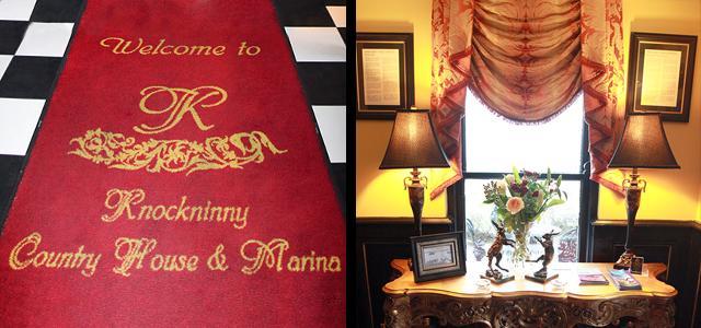 Knockninny Country House & Marina Derrylin Экстерьер фото
