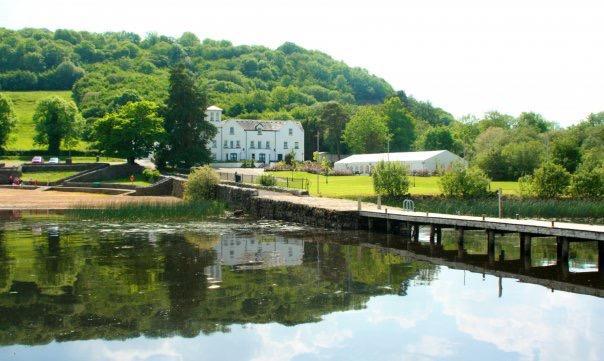 Knockninny Country House & Marina Derrylin Экстерьер фото